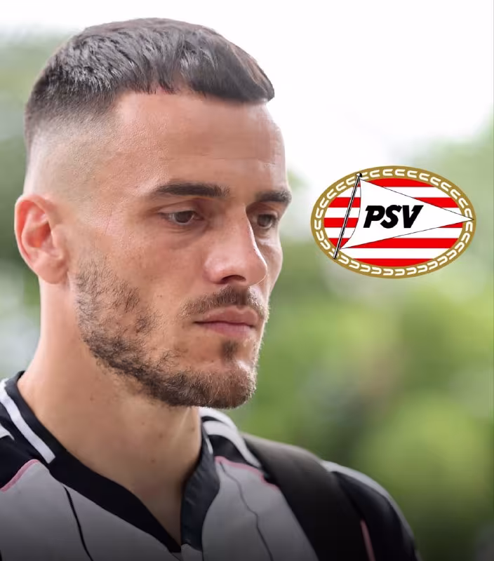 Filip Kostich PSV safiga o'tmoqda