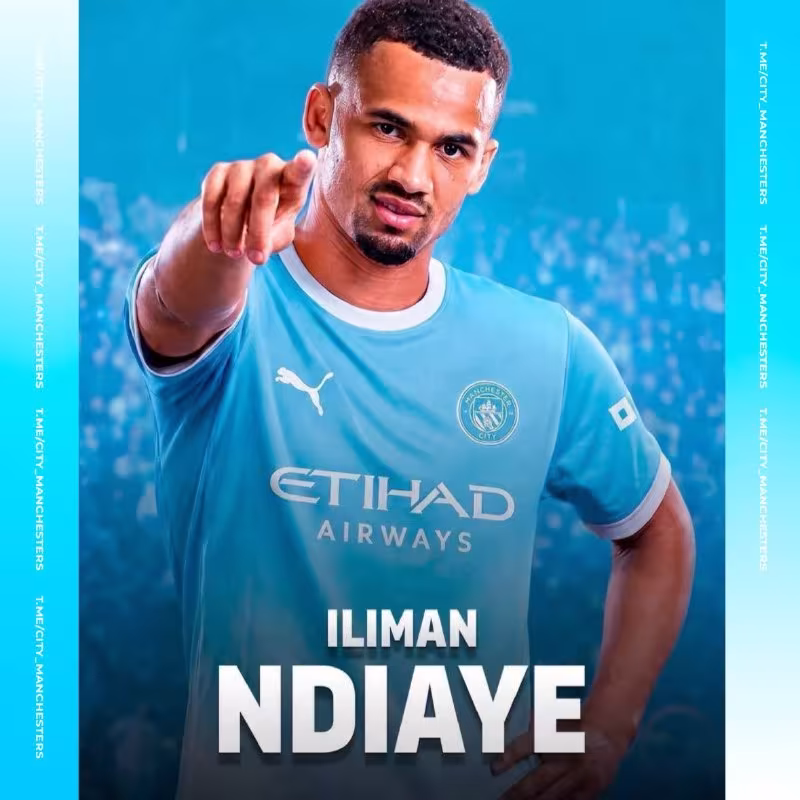 Manchester City Iliman Ndiaye'ni o'z safiga qo'shib olmoqchi