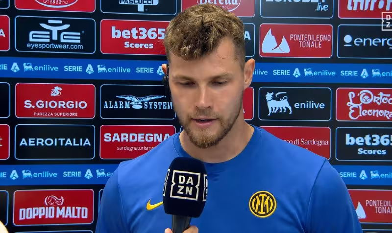 Lautaro Martinez: «Bisseck seyv qilishimga xalaqit berdi»