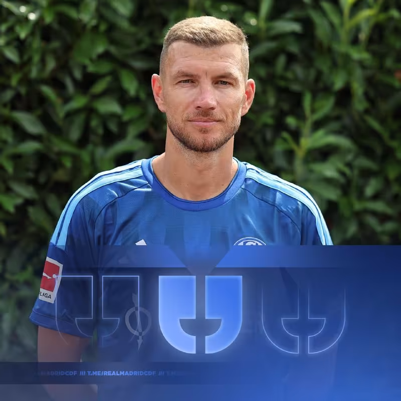 Edin Jeko "Real" futbolchilari bilan libos almashmoqchi emas
