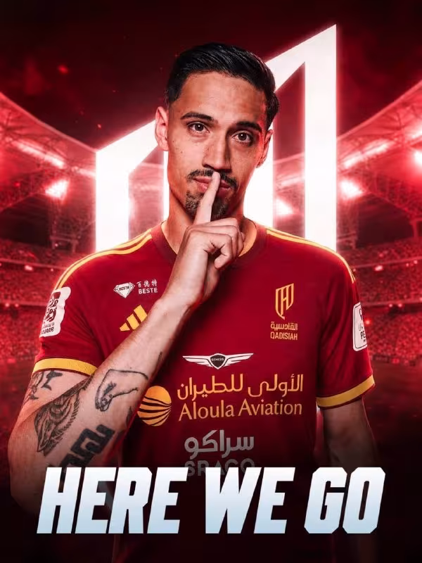 Tijani Reynders "Al-Qadisiya" futbolchisiga aylandi