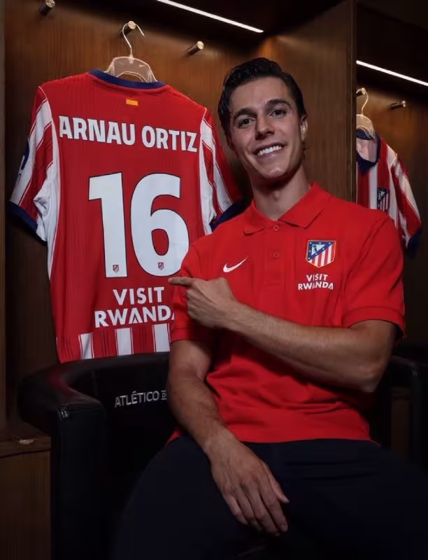 Arnau Ortis «Atletiko»ning yangi futbolchisiga aylandi