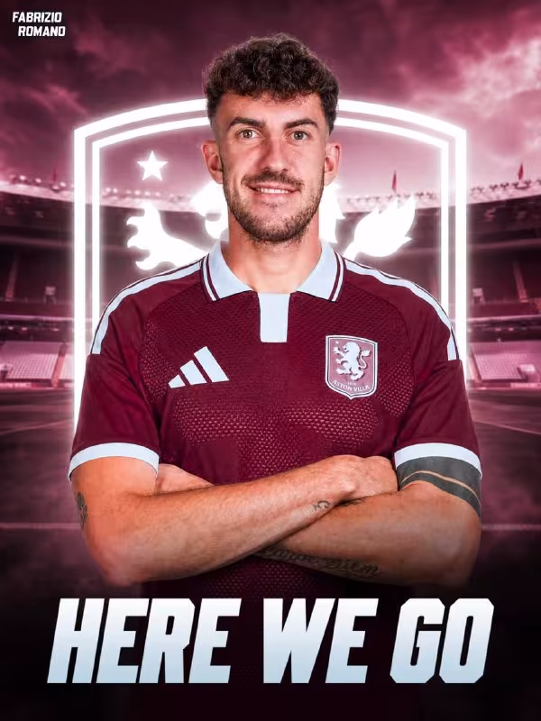 Matteo Rujgeri "Aston Villa" futbolchisiga aylandi