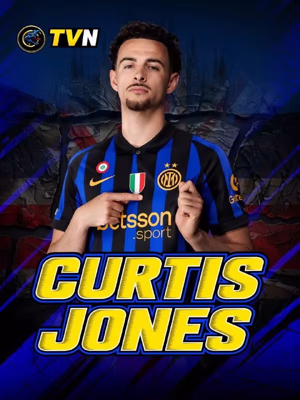 Kurtis Jons "Inter" futbolchisiga aylanadi
