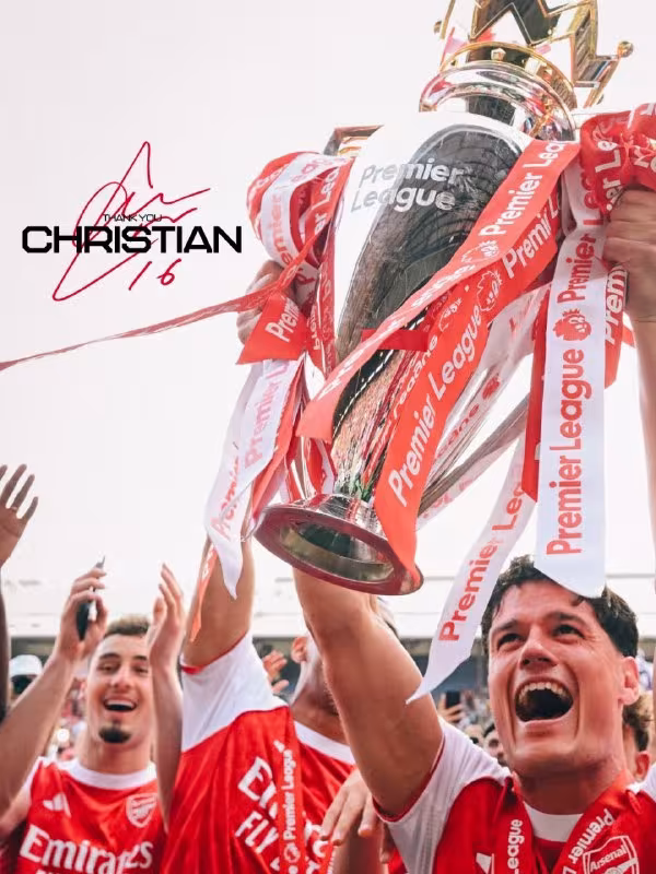Kristian Norgaard «Arsenal»dan ketdi