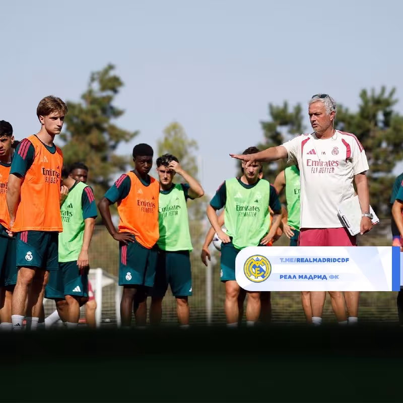 Mourinho qo'l ostidagi mashg'ulotlar muhiti haqida fikrlar