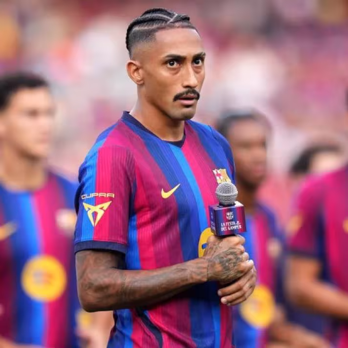 Rafinya Joan Gamper kubogi doirasidagi o'yinning eng yaxshi futbolchisi deb topildi