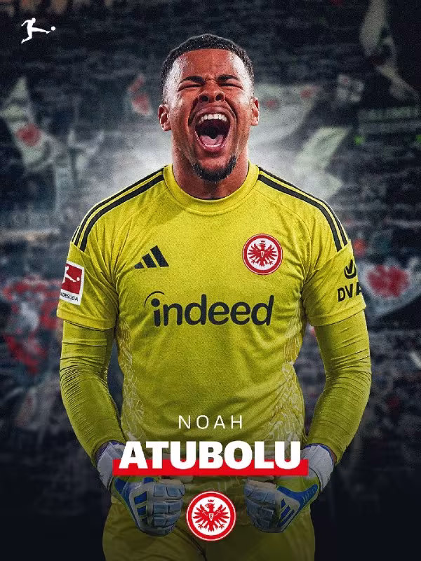 Noah Atubolu Eintracht Frankfurt safiga o'tdi