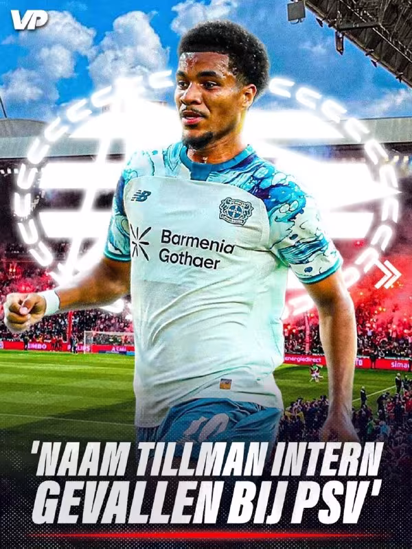 PSV Malik Tillman'ni qaytarmoqchi