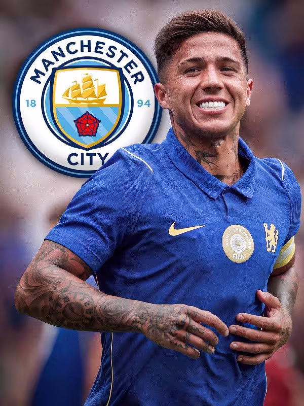 Fabrisio Romano: Manchester City Enzo Fernandes uchun taklif kiritdi