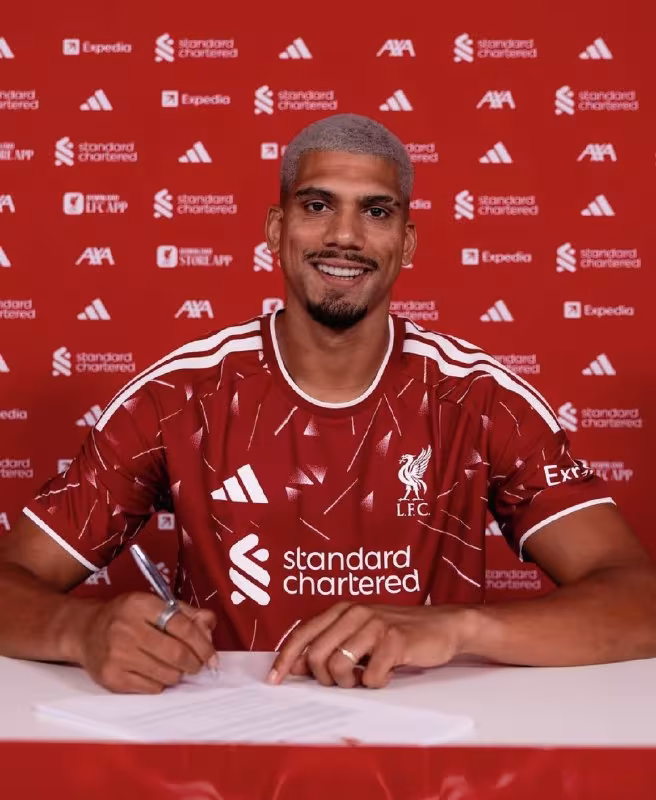 Ronald Arauxo: «Liverpul»ga o'tganimdan juda xursandman»