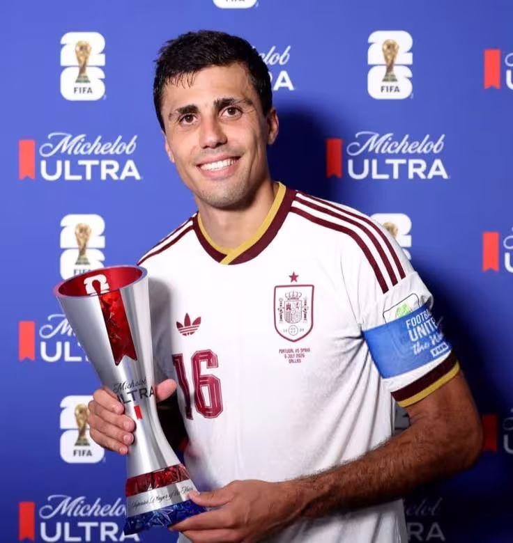 Rodri «Barselona»ga o'tishi mumkin
