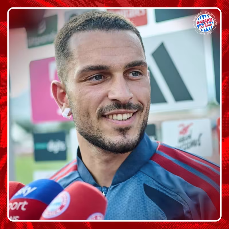 Ariyon Ibragimovich mavsumdagi maqsadlari haqida gapirdi