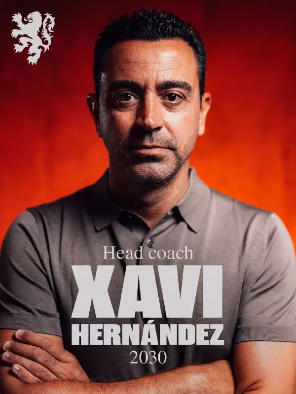 Xavi Niderland terma jamoasi bosh murabbiyi etib tayinlandi