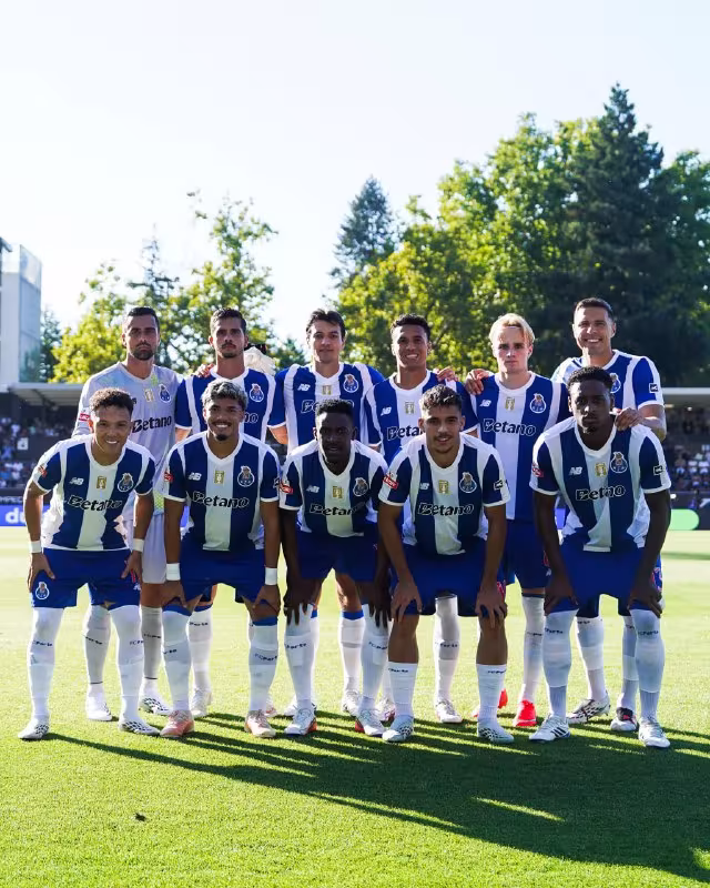 Akademika de Vizeu 0:3 Portu: Portu g'alabani tantana qildi