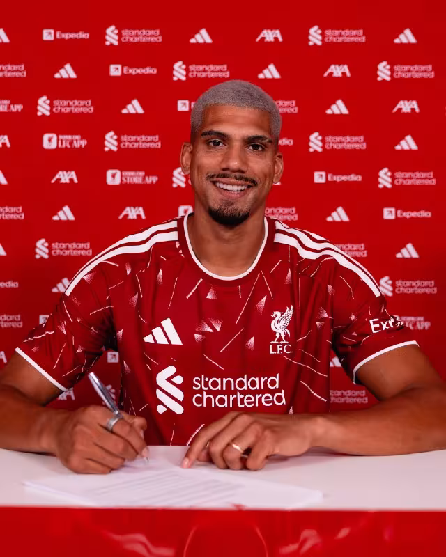 Ronald Arauxo: «Liverpul»ga o'tish faoliyatimdagi eng to'g'ri qadam»