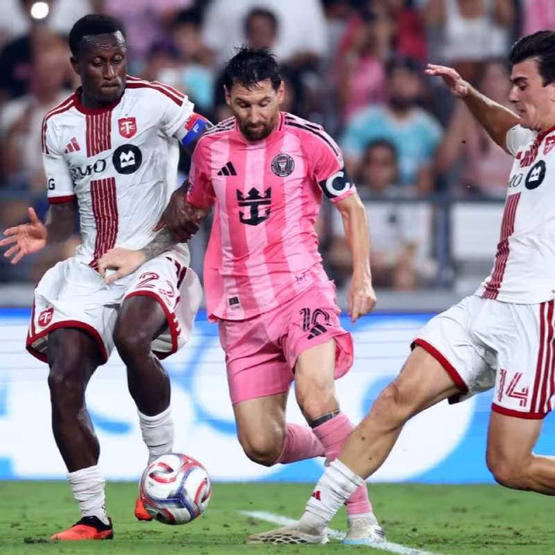 Inter Mayami 1:2 Toronto: Jamoaning g'alabasiz seriyasi davom etmoqda