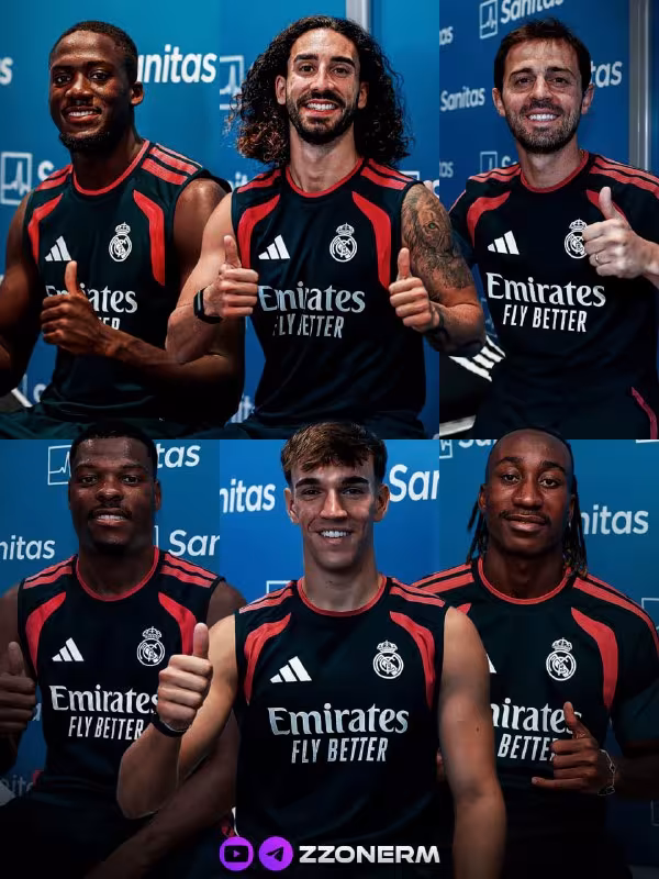 Real Madrid yangi o'yinchilar taqdimotini o'tkazadi
