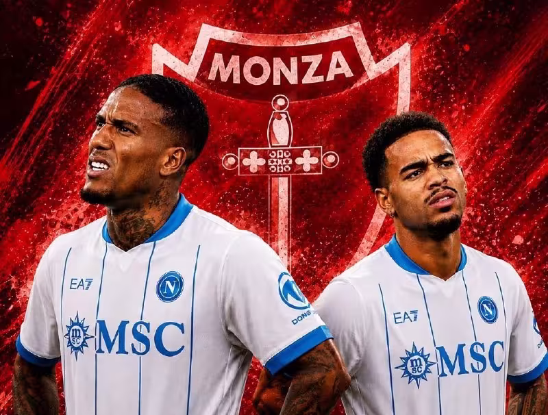 Monza «Napoli» futbolchilari uchun kurashmoqda