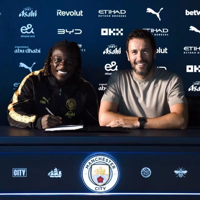 Jeremi Doku «Manchester Siti» bilan shartnomasini uzaytirdi