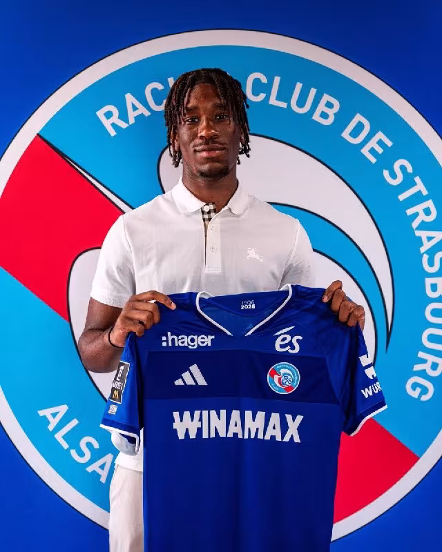 Ermann Malonga «Strasbur» futbolchisiga aylandi