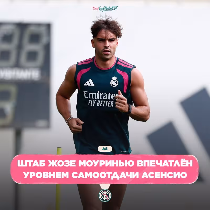 Asensio tiklanish jarayonini tezlashtirdi