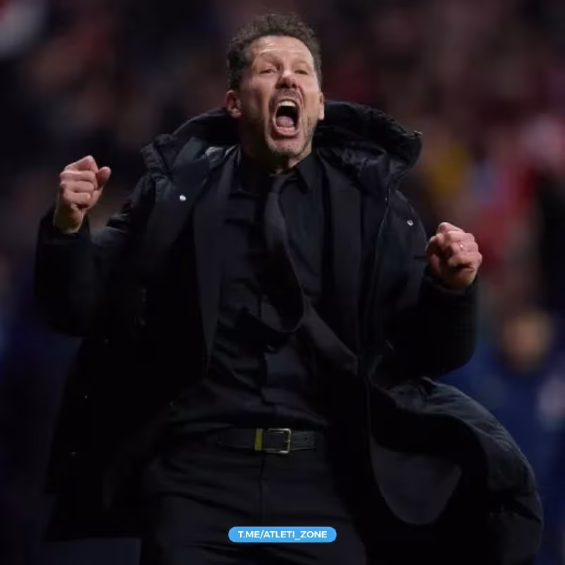 Diego Simeone: "Maydon chetida o'zimni bosib olishni istayman"
