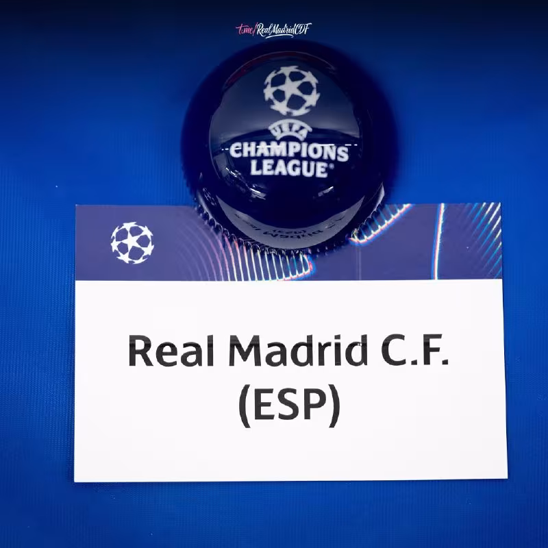 Real Madridning Chempionlar ligasi guruh bosqichidagi raqiblari ma'lum bo'ldi