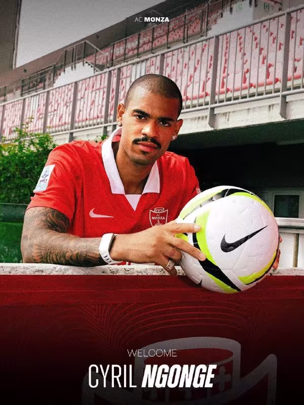 Siril Ngong «Monsa» futbolchisiga aylandi