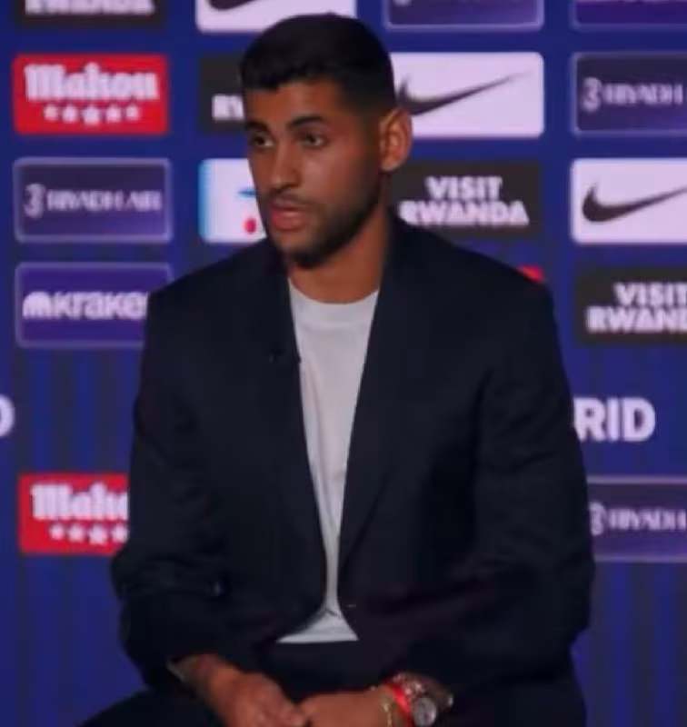 Xulian Romero: «Atletiko» tarixidan joy olishni istayman»