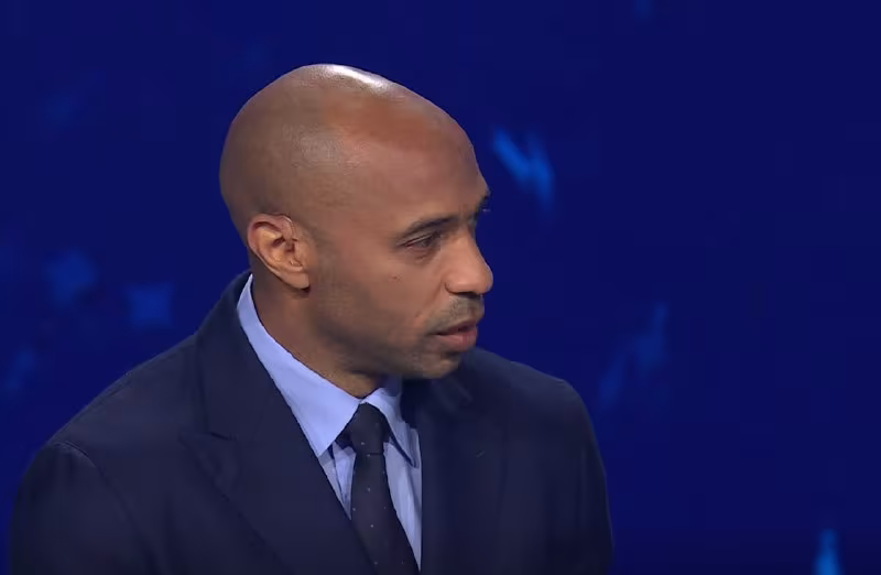 Tyerri Anri: Arsenal bu mavsum Chempionlar ligasida g'olib chiqadi