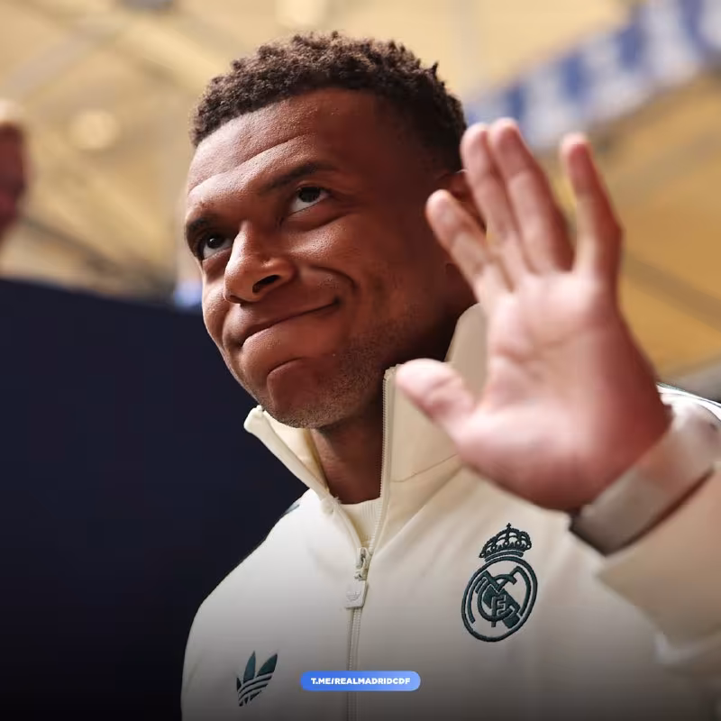 Kilian Mbappe mashg'ulotlarga qaytdi