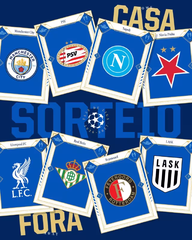 Portu Chempionlar ligasi umumiy bosqichidagi raqiblarini bilib oldi