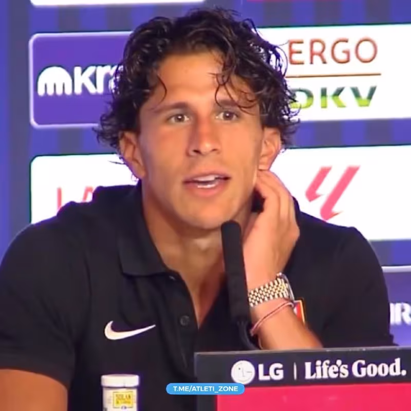 Juliano Simeone: Xulian Alvares bizning o'yinchi