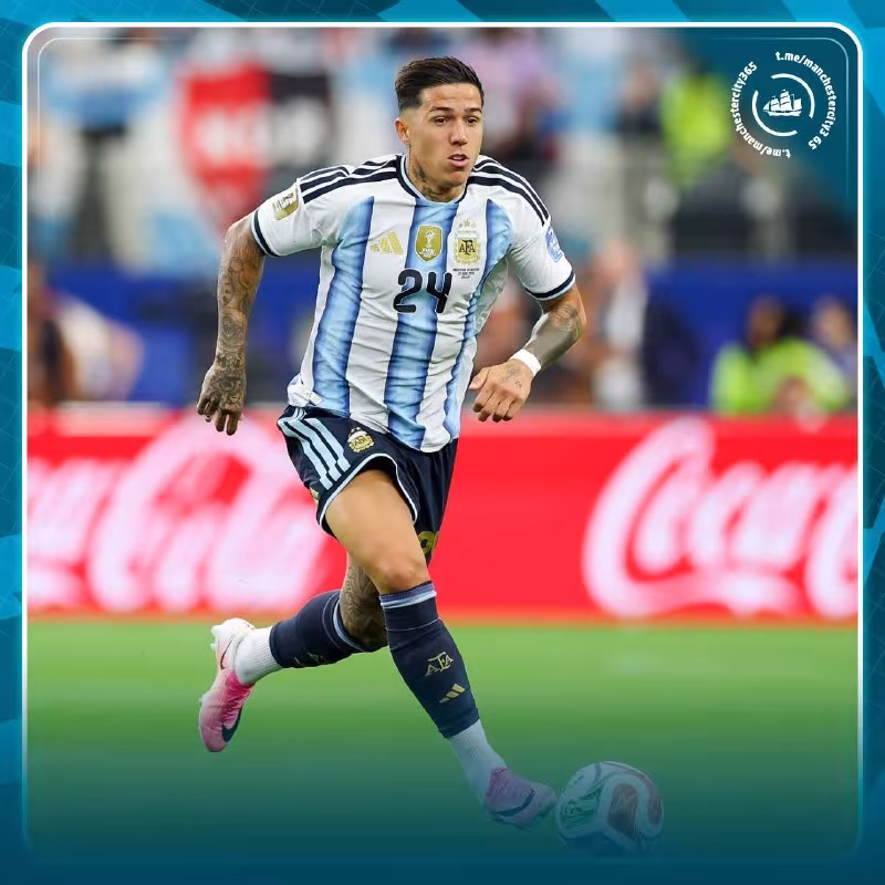 Manchester City Enzo Fernandes transferi bo'yicha muzokaralarni jadallashtirdi