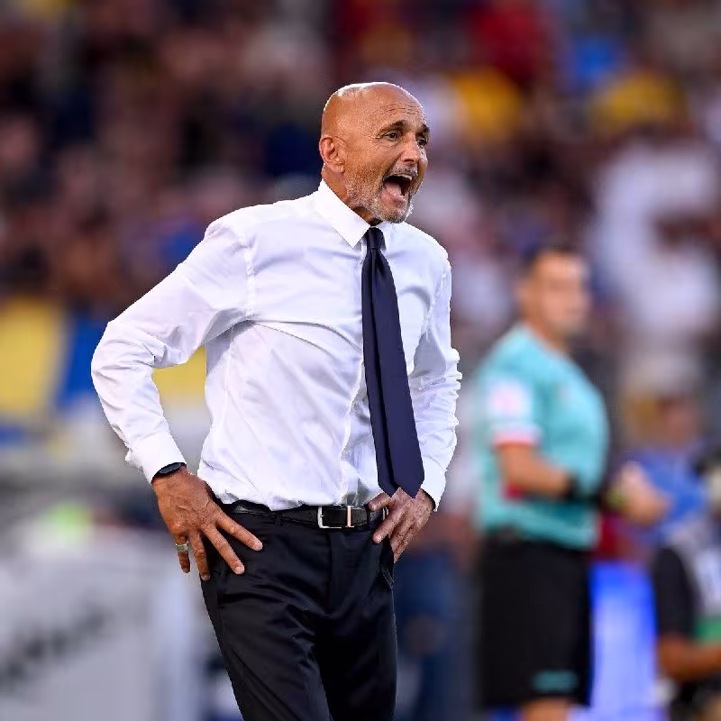 Spaletti oldindagi o'yin oldidan matbuot anjumanida muhim fikrlarni bildirdi