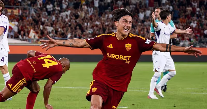Paulo Dibala: "Roma"da qolishni juda istagandim"