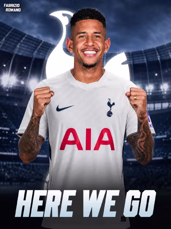 Savino "Tottenhem"ga o'tmoqda