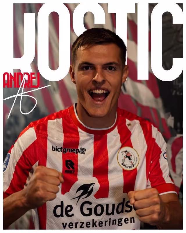 Andrey Kostic «Sparta»ga ijaraga berildi