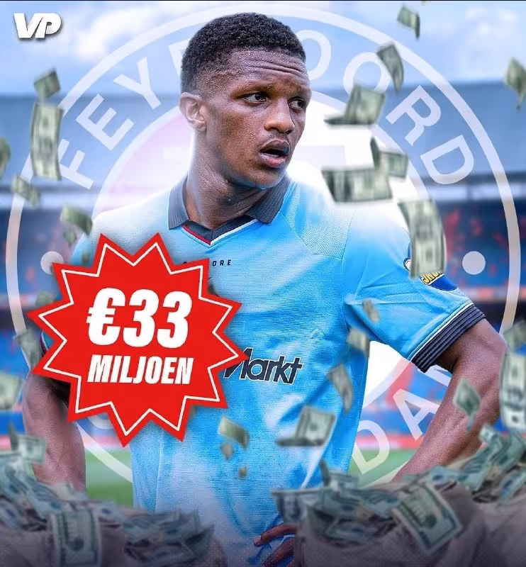 Feyenoord Rid uchun talab qilinayotgan summani ma'lum qildi