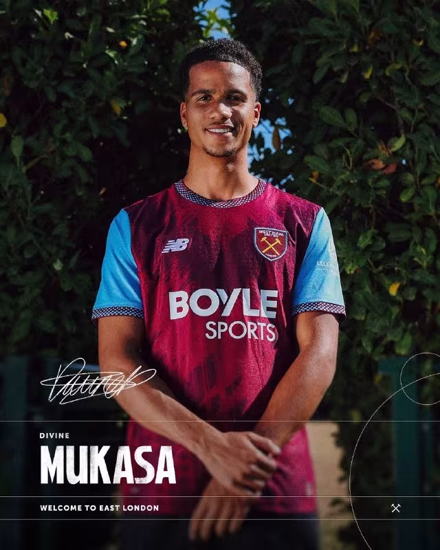 Divayn Mukasa «Vest Xem»ga o'tdi