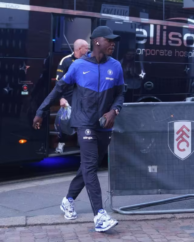 Moyses Kaysedo jamoa bilan birga safarga yo'l oldi