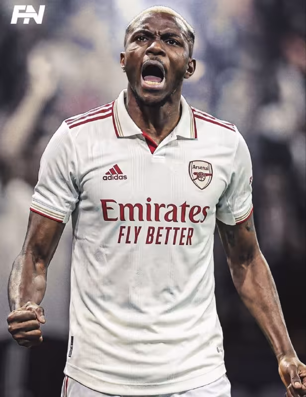 Arsenal Osimhen transferi bo'yicha muzokara o'tkazgan