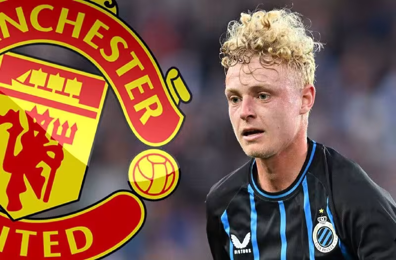 Manchester United «Bryugge» himoyachisiga qiziqish bildirmoqda