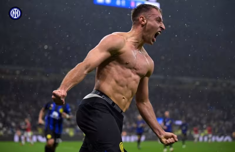 Davide Frattesi «Inter» bilan xayrlashdi