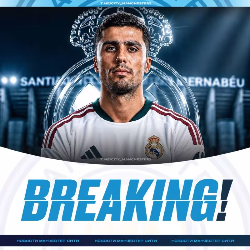 Rodri «Real Madrid»ga o'tishni istamoqda