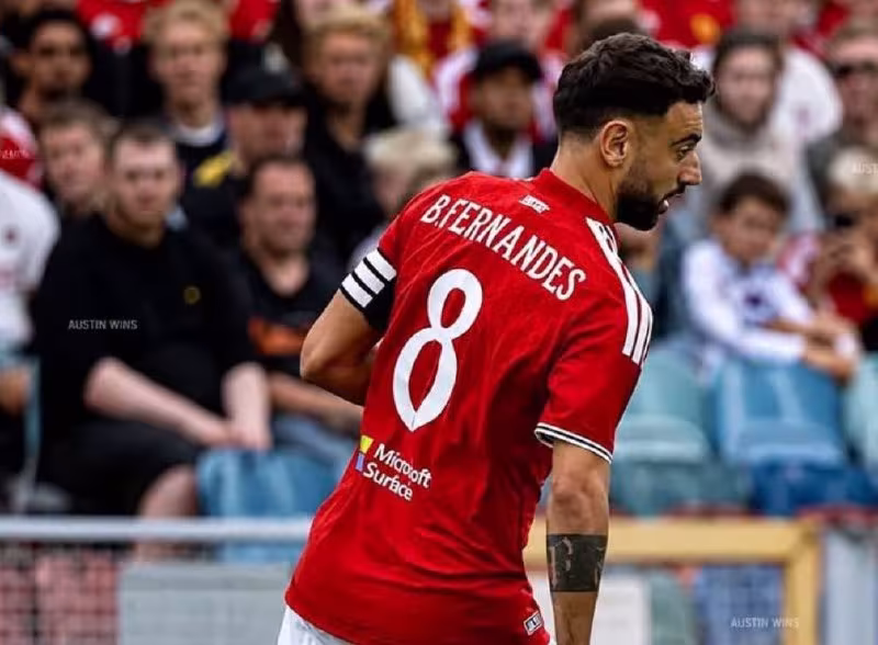 «Manchester Yunayted» Brunu Fernandeshni sotmoqchi emas