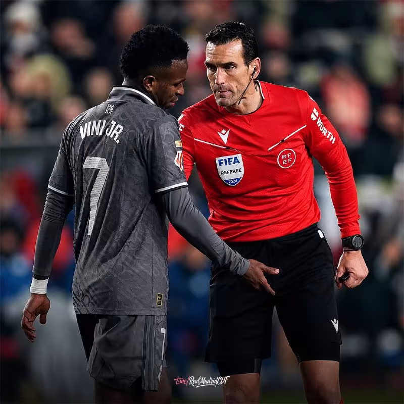 Malaga - Real Madrid uchrashuvini Xuan Martines Munuera boshqarib boradi