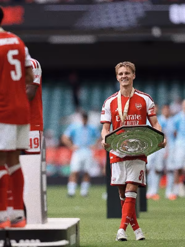 Mikel Arteta Martin Edegorning imkoniyatlari haqida gapirdi