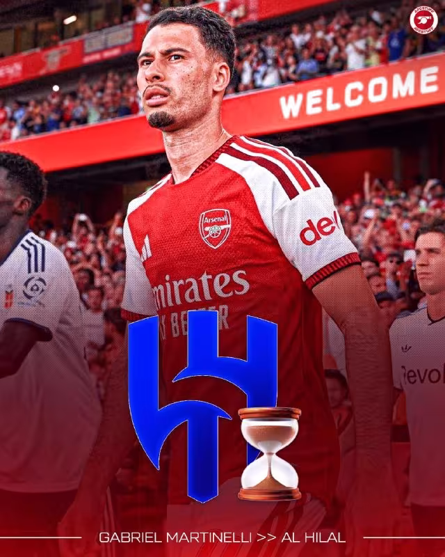 Gabriel Martinelli «Al-Hilol»ga o'tishi mumkin